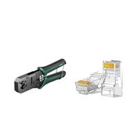 RJ45 Crimper Tools RJ45 Crimping Pliers for CAT6/7/8 Ethernet Lan Cable Network Cutter Stripper Plier Multifuntion Tool