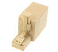 kenable RJ45 Crossover Adapter LAN Cable Converter Crossed Wire