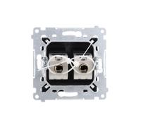 RJ45 Dual Computer Socket Category Simon 54 D62E.01/49