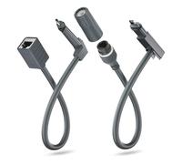 RJ45 Ethernet Adapter Connector Two Ways To Use For Small Satellite Devices With Fast Data Transfer High Compatibility Networking Adapter