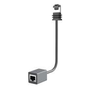 RJ45 Ethernet Adapter for Mini Satellite Rectangular Converter Cable Efficient