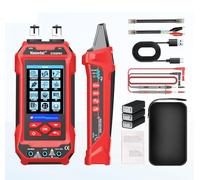 RJ45 Ethernet Cable Tester - Toner Generator, CAT5-8 UTP/STP, 3.5-inch Screen, QC Test Cable Length Mapping