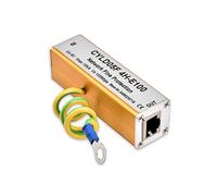RJ45 Ethernet Protector with for Networks - 5V Powered Adapter Compatible RJ11 & Cat6 Cables