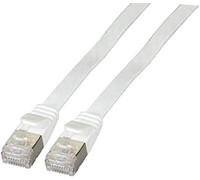 RJ45 Flat Patch Cable Cat.6A U/FTP PVC