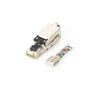 RJ45 Modular Plug Cat.6A PoE+ 10GbE STP Shielded DN-93631