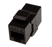 RJ45 Panel Mount Keystone Coupler Pass Through Keystone Cat6 UTP