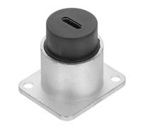 Rj45 Pass through Coupler Adapter Type C Socket for Data Connections | Plastic and Copper Build, Plug and Play Design, Indoor or Outdoor Use, White Finish