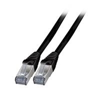 RJ45 Patch Cable S/FTP Cat. 6 a, AWG 26/7, TPE, 3 M Black