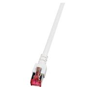 RJ45 Patch Cable S/FTP Cat6 LSZH 5m White