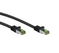 RJ45 Patch Cable with CAT 8.1 S/FTP Raw Cable, AWG 26 61100