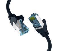RJ45 Patch Cable with CAT7 Raw Cable Black 15 m, EC020200157