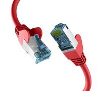 RJ45 Patch Cable with CAT7 Raw Cable Red 15 m, EC020200172