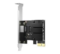 RJ45 PCIe Adapter With 20% Design For Continuous Online Gaming And Clear Media Streaming Pcie Ethernet Card With Anti Interferences