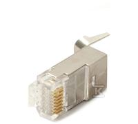 RJ45 Plug Cat 6A Shielded 10-Pack X-ML-6F-OD-10-IMP