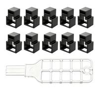 RJ45 Port Lock Plug Cover Incl. 1 Key