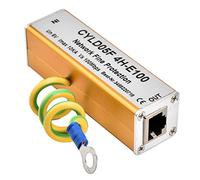 RJ45 RJ11 Adapter Ethernet Network Surge Protector Thunder Lighting Arrester Protection 5V