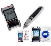 RJ45 RJ11 Tester Multimeter Mapping Continuity POE Voltage Locator VP618