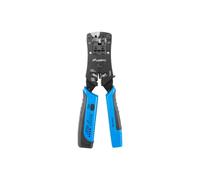 RJ45, RJ12, RJ11 connector terminal + 2in1 cable tester NT-0203