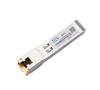 RJ45 SFPs Module For Integration With Cat5e Cat6 Or Cat7 Cables In Various Networking Environment