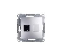 RJ45 Single Computer Socket Cat.6 with Simon 54 D61.01/43