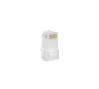 RJ45 Teleinformatic Connector Cat.5e UTP/100pcs PLU-5000