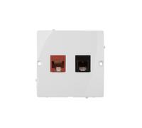RJ45 Teleinformatic Female Cat.5e + Simon Basic BMF5T.02/11