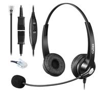 RJ45 Telephone Headset with Microphone for Siemens Unify OpenStage 30 40 60 80