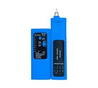 RJ45 Tester, Intelligent Digital Cable Tracking Finder for Testing Ethernet and Telephone Cables, 8 Adjustable Sensitivity, LAN Ethernet Tracking Tool, Troubleshooting, Tracking
