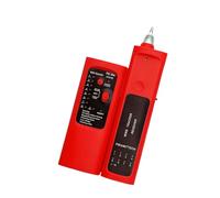 RJ45 Tester, Intelligent Digital Cable Tracking Finder for Testing Ethernet and Telephone Cables, 8 Adjustable Sensitivity, LAN Ethernet Tracking Tool, Troubleshooting, Tracking