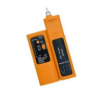 RJ45 Tester, Intelligent Digital Cable Tracking Finder for Testing Ethernet and Telephone Cables, 8 Adjustable Sensitivity, LAN Ethernet Tracking Tool, Troubleshooting, Tracking