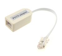 kenable RJ45 to BT Socket Adapter for Primary PSTN Master Phone Line