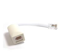 RJ45 to BT Socket Adapter for Secondary Phone Line