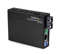 Rj45 To Fiber Optics Converter Startech Mcm110Sc2Eu NEW