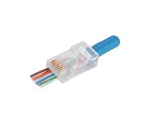 RJ45 UTP Through Connector Cat.5e Alantec/Op. 100 Pieces/ WT118