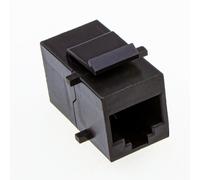 kenable RJ48/RJ45 10 Pin T1 Panel Mount Chassis Coupler 10P10C Module Black