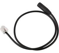 RJ9 Auf 3.5 mm 2.5 mm Steckeradapteranschluss für Telefon-Headset-KopfhörerDurability and convenience