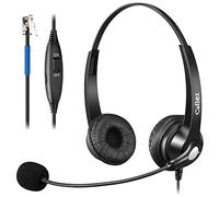 RJ9 Telephone Headset for Cisco 7940 7942 6921 7821 7971 8861 7941G 7962G