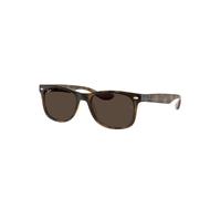 Ray - Ban RJ9052S JUNIOR NEW WAYFARER 152/73 Kid Sunglasses Injected Turtle Brown Squared Normal