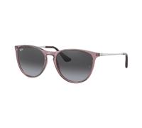 Ray - Ban RJ9060S JUNIOR ERIKA 71078G Kid Sunglasses Injected Violet Grey Pantos Normal Shaded
