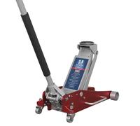 RJAS2500 2.5T Trolley Jack 2.5 Tonne 2500kg Aluminium Steel Rocket Lift Sealey