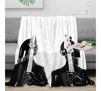 RJAVAGFZL 3D Printed electronic music Cozy Throw Blanket Microfiber Warm Soft Bedding Cosy future tech Bed Blanket Anti Static No Shedding for Dorm Dwellers University Students 60x80inch(150x200cm)