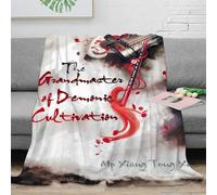 RJAVAGFZL 3D Printed Mystical Cultivation Thermal Blanket Microfiber Soft Cosy Bedding Warm Eastern Fantasy Art Home Blanket Luxurious Gift for Wedding Anniversary Newlyweds 50x60inch(127x152cm)