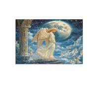 RJAVAGFZL Angel Art - The Canvas Prints of Reproduction Artwork Pictures on Canvas Wall Art for Home Office Decorations 20x30inch(50x75cm)