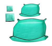 Rjayaa Plant Repotting Mat Gardening Planting Operation Pruning Tarp Mat Indoor Transplanting Potting Pad Plant Accessories for Succulent