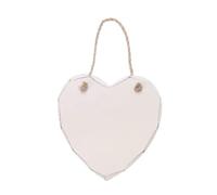 RJB Stone Sass and Belle Plain Wooden Heart Plaque for Personalisation