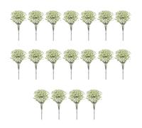 RJFUJP 18 Pcs Artificial Baby Breath Gypsophila Flowers, Gypsophila Artificial Flowers True Touch Flowers Wedding Party Wreath Flower Arrangement Home DIY Decoration