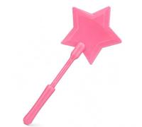 RJFUJP Credit Card Wand, Tap-to-Pay Magic Wand with Star Design, Professional Performance Tool for Cosplay Events and Contactless Transactions, One Pink Payment Accessory