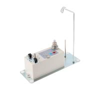 RJHJK Coil Winding Machine, White, Plastic Construction, 15.7 x 10.3 x 7 cm, Automatic Bobbin Winder, Table-Mounted, Electric Operation