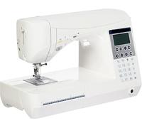 RJHJK Computerised Sewing Machine, 225 Stitches, LCD Display, Automatic Threader, 7-Point Feed, Model Zd-Fnj-zf-257, Electric