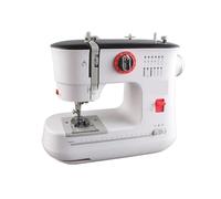 RJHJK Electric Sewing Machine, Automatic Overlock, Desktop Multi-functional, 30.5x13x25.5 cm, 2.5kg, Model Zd-Fnj-zf-217, AC/Battery Powered